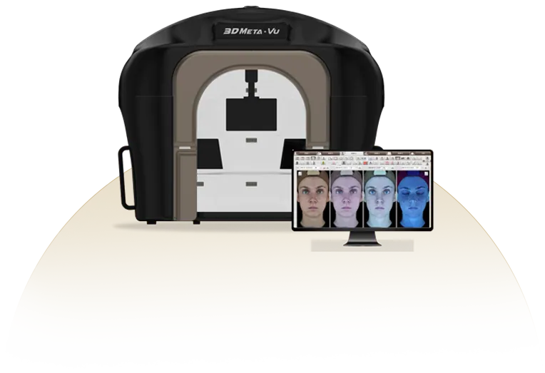 3D Meta-Vu Skin Analysis — How it works