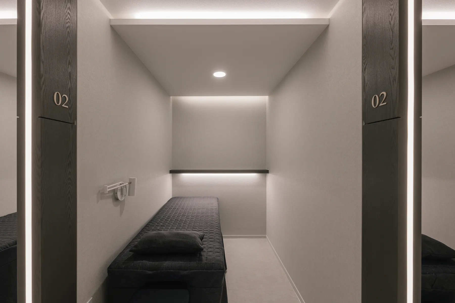 Bilik perawatan privat bernomor di THE Beautiful Clinic, Nonhyeon, Seoul